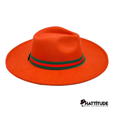 GC Orange with Band - Hattitude